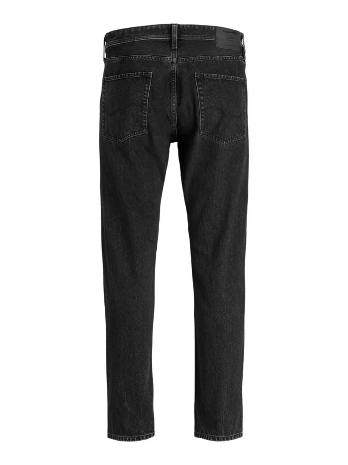 Jeans JACK and JONES Mens CHRIS ORIGINAL CJ 934 LOOSE FIT JEANS Black Black Denim