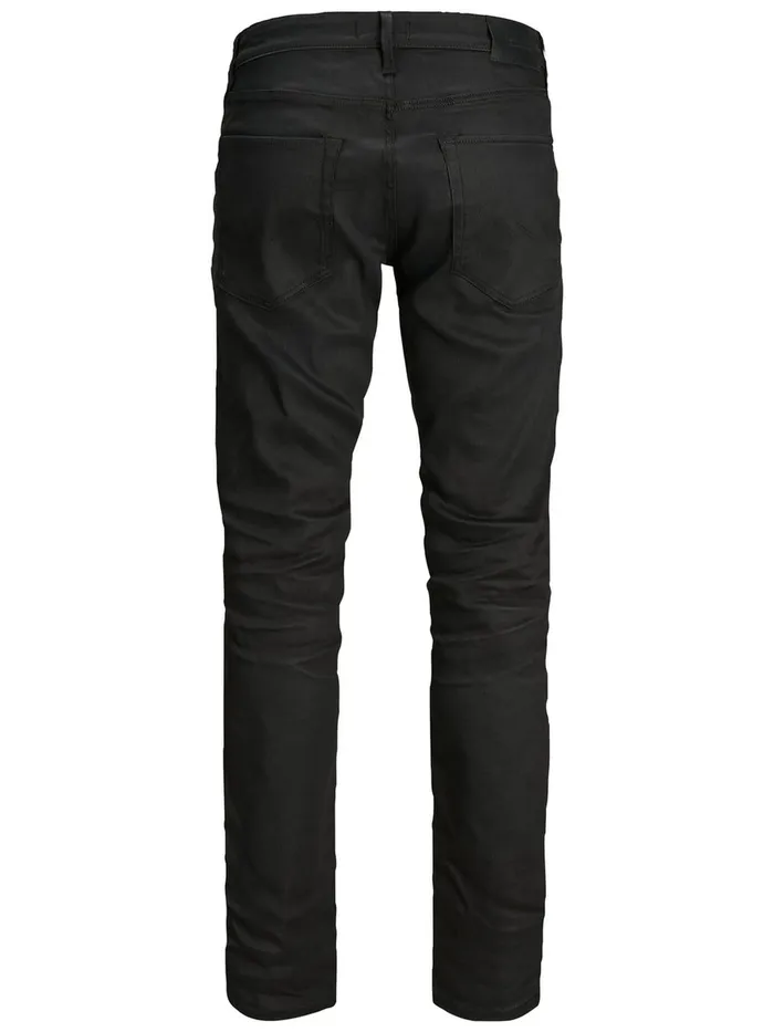 Jeans JACK and JONES Mens CLARK ICON JJ 430 REGULAR FIT JEANS Black Black Denim