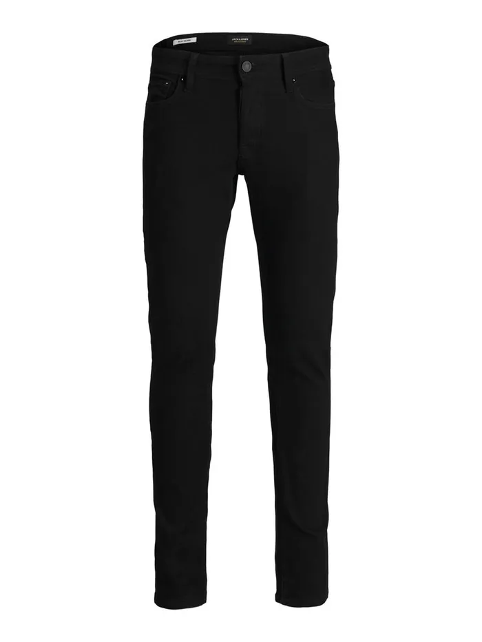 Jeans JACK and JONES Mens GLENN ORIGINAL NA 098 SLIM FIT JEANS Black Black Denim