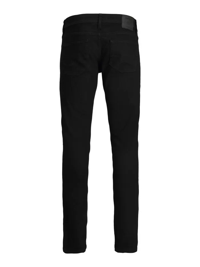 Jeans JACK and JONES Mens GLENN ORIGINAL NA 098 SLIM FIT JEANS Black Black Denim