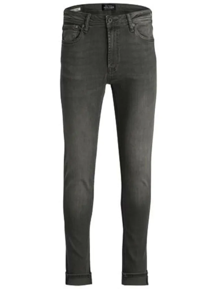 Jeans JACK and JONES Mens GLENN ORIGINAL NA 099 SLIM FIT JEANS Grey Grey Denim