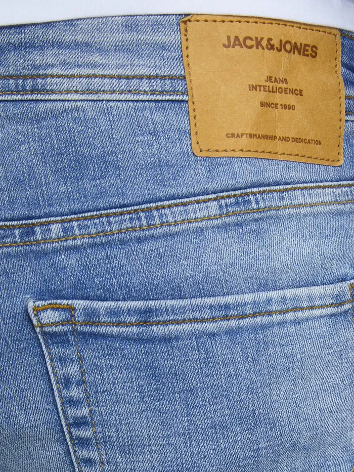 Jeans JACK and JONES Mens LIAM ORIGINAL AM 792 50SPS SKINNY FIT JEANS Blue Blue Denim