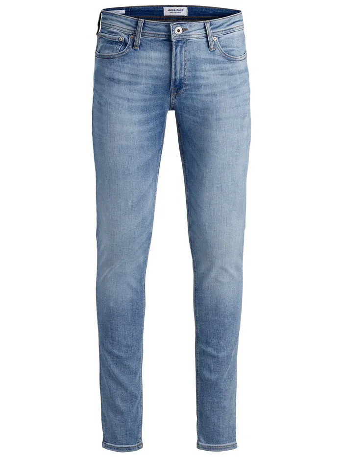 Jeans JACK and JONES Mens LIAM ORIGINAL AM 792 50SPS SKINNY FIT JEANS Blue Blue Denim