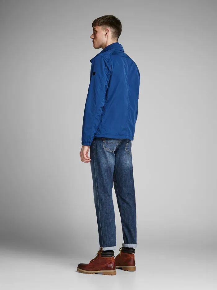 Jeans JACK and JONES Mens MIKE ORIGINAL AM 814 COMFORT FIT JEANS Blue Blue Denim
