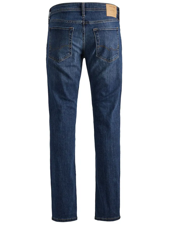 Jeans JACK and JONES Mens MIKE ORIGINAL AM 814 COMFORT FIT JEANS Blue Blue Denim