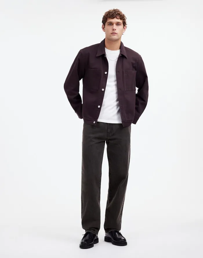 Jeans Men Madewell The 1991 Loose Straight Jean Hanlon Wash