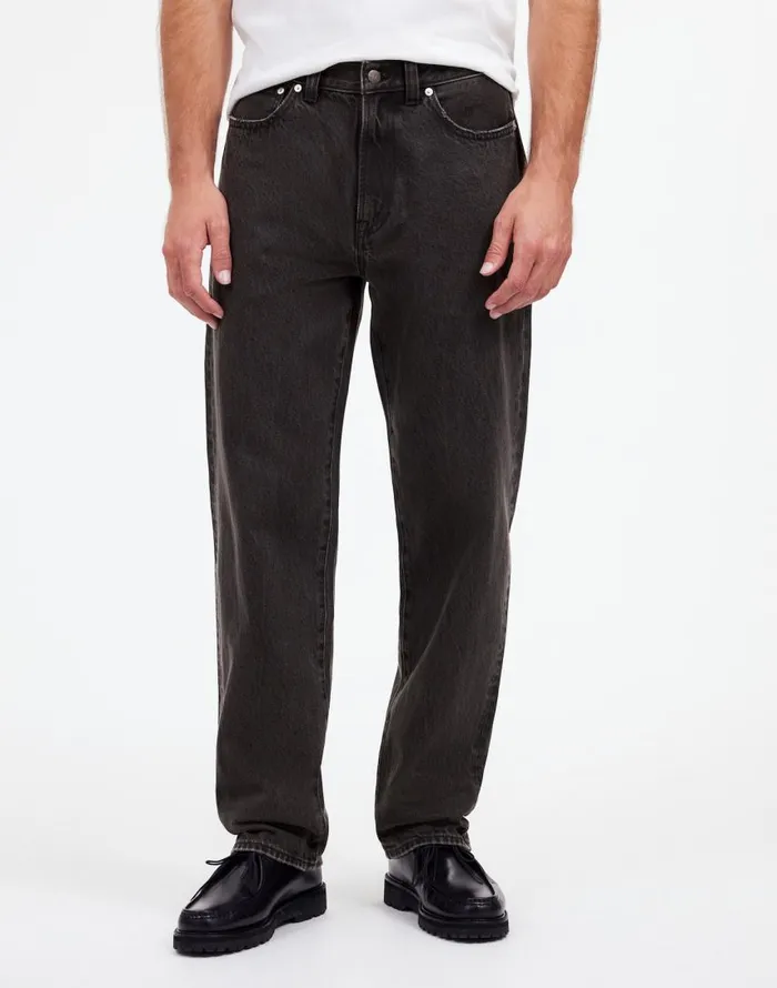 Jeans Men Madewell The 1991 Loose Straight Jean Hanlon Wash