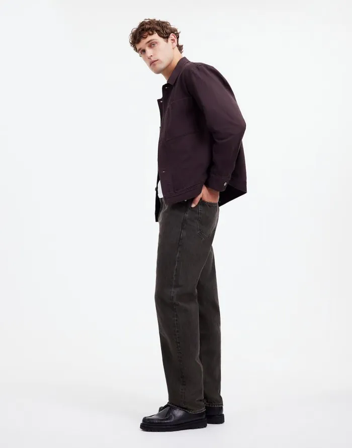Jeans Men Madewell The 1991 Loose Straight Jean Hanlon Wash