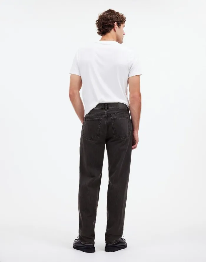 Jeans Men Madewell The 1991 Loose Straight Jean Hanlon Wash