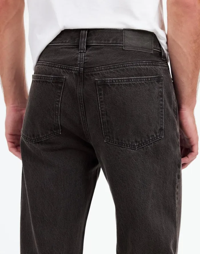 Jeans Men Madewell The 1991 Loose Straight Jean Hanlon Wash