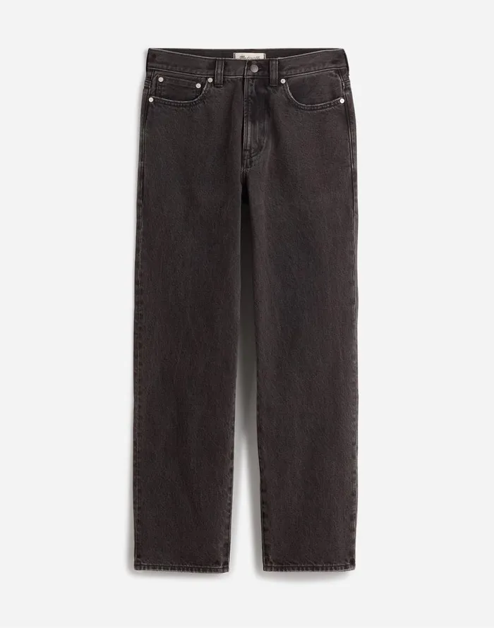 Jeans Men Madewell The 1991 Loose Straight Jean Hanlon Wash
