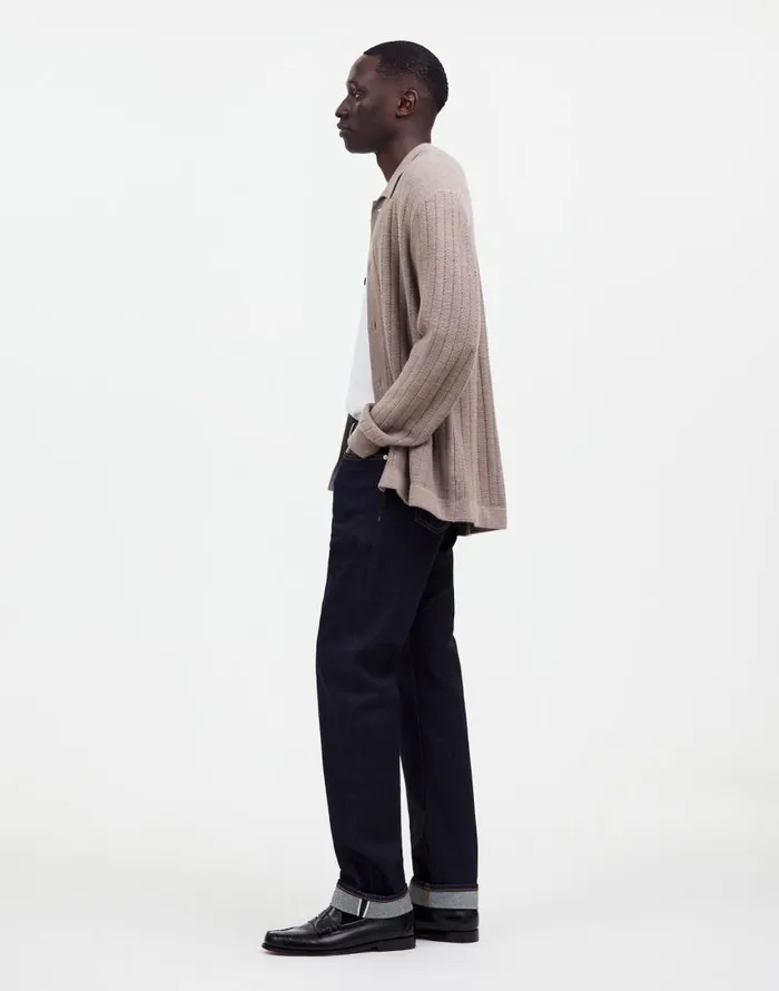 Jeans Men Madewell The 1991 StraightLeg Stretch Selvedge Jean Rinse