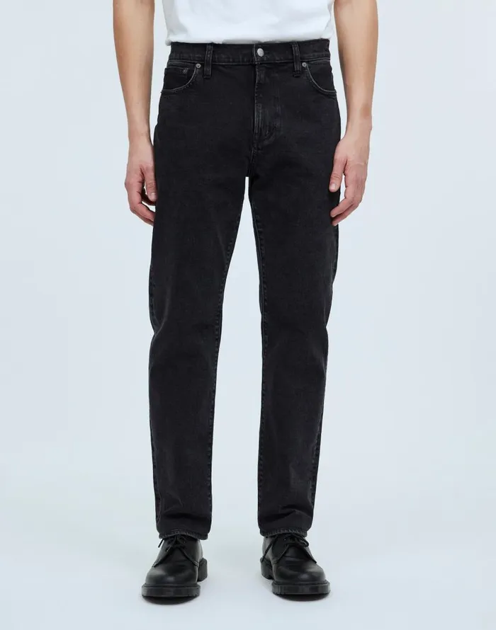Jeans Men Madewell The Athletic 1991 StraightLeg Jean Hanlock Wash