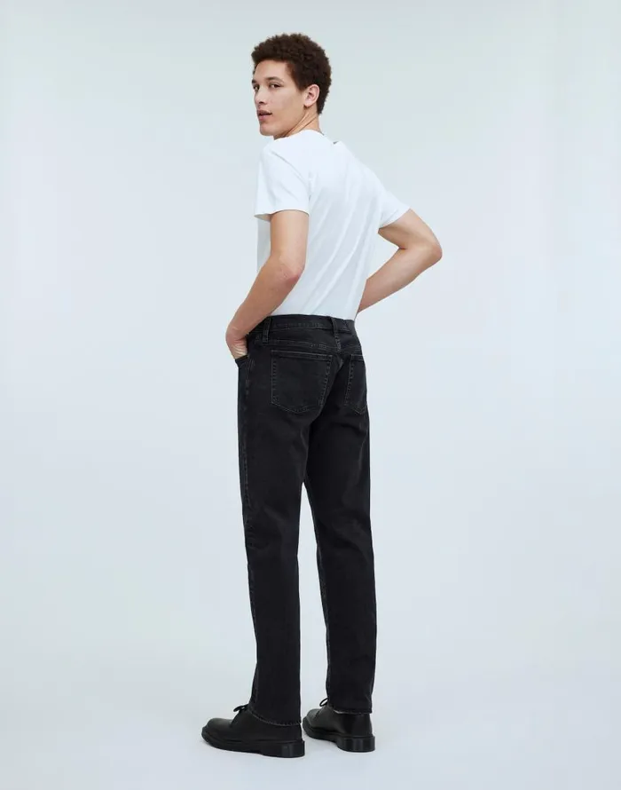 Jeans Men Madewell The Athletic 1991 StraightLeg Jean Hanlock Wash