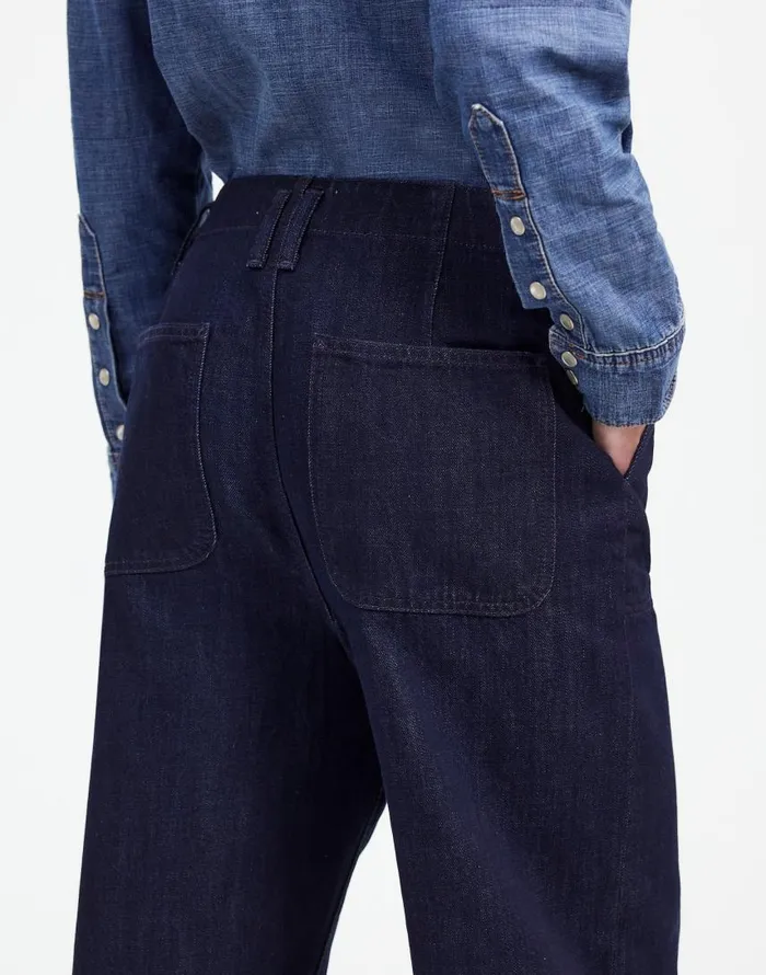 Jeans Women Madewell Alexa Chung For Madewell Workwear Jeans Rinse Wash