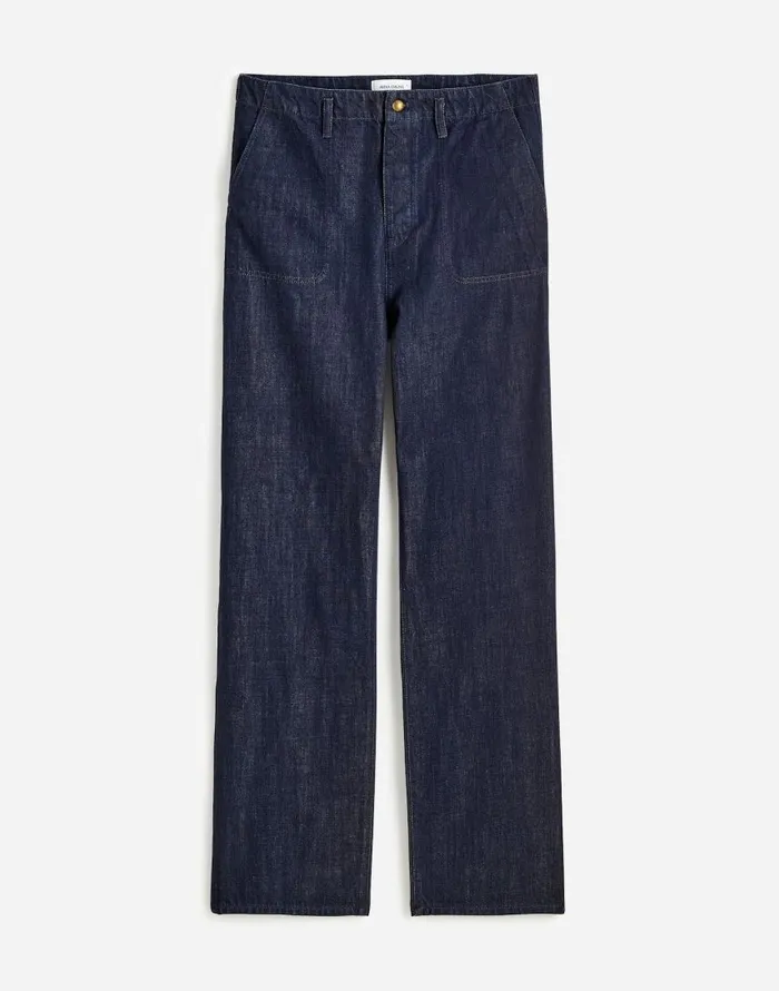 Jeans Women Madewell Alexa Chung For Madewell Workwear Jeans Rinse Wash