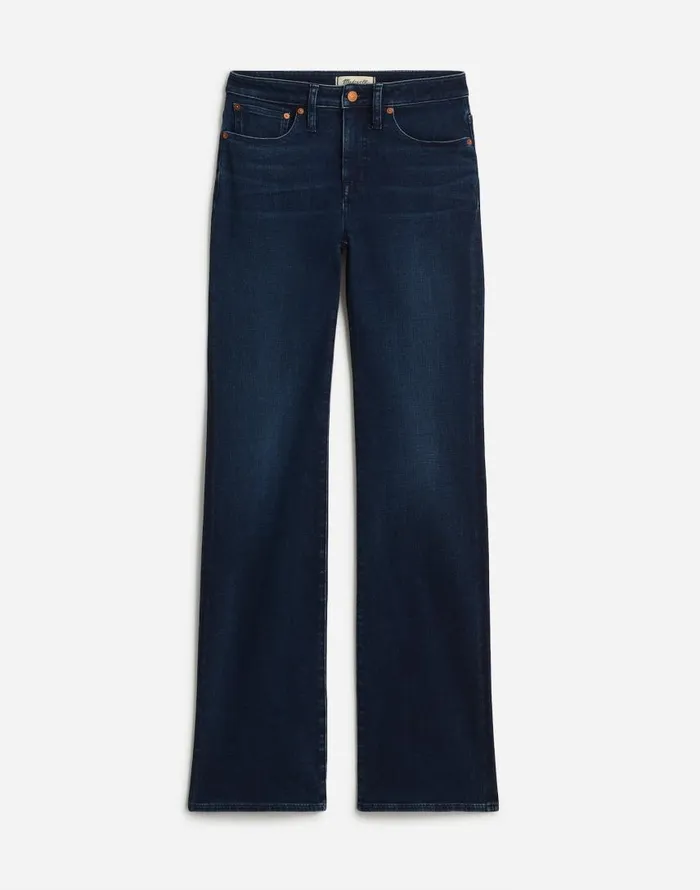 Jeans Women Madewell Curvy Kick Out FullLength Jeans In Kingston Wash Kingston Wash