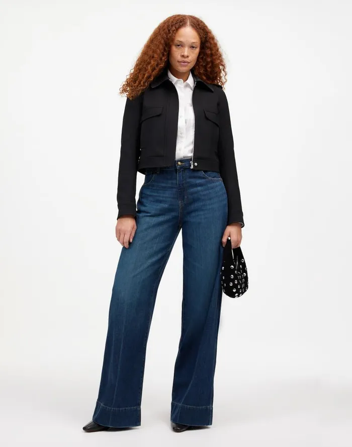 Jeans Women Madewell Curvy SuperwideLeg Jeans Softdrape Denim Edition Ellsworth Wash Jeans Women Madewell Curvy SuperwideLeg Jeans Softdrape Denim Edition Ellsworth Wash
