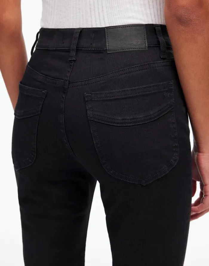 Jeans Women Madewell Flea Market Flare Jeans Black Frost