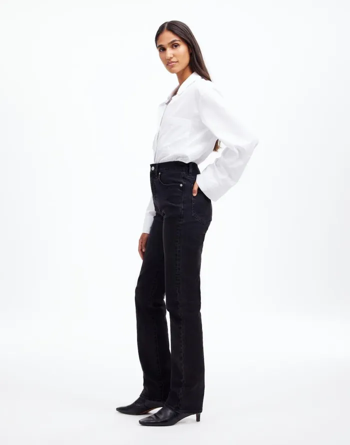 Jeans Women Madewell The 03990s Straight Jean Belmere Wash