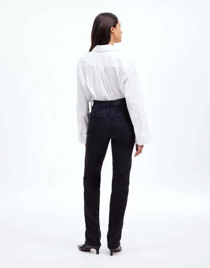 Jeans Women Madewell The 03990s Straight Jean Belmere Wash