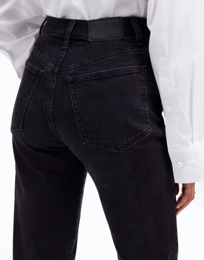 Jeans Women Madewell The 03990s Straight Jean Belmere Wash