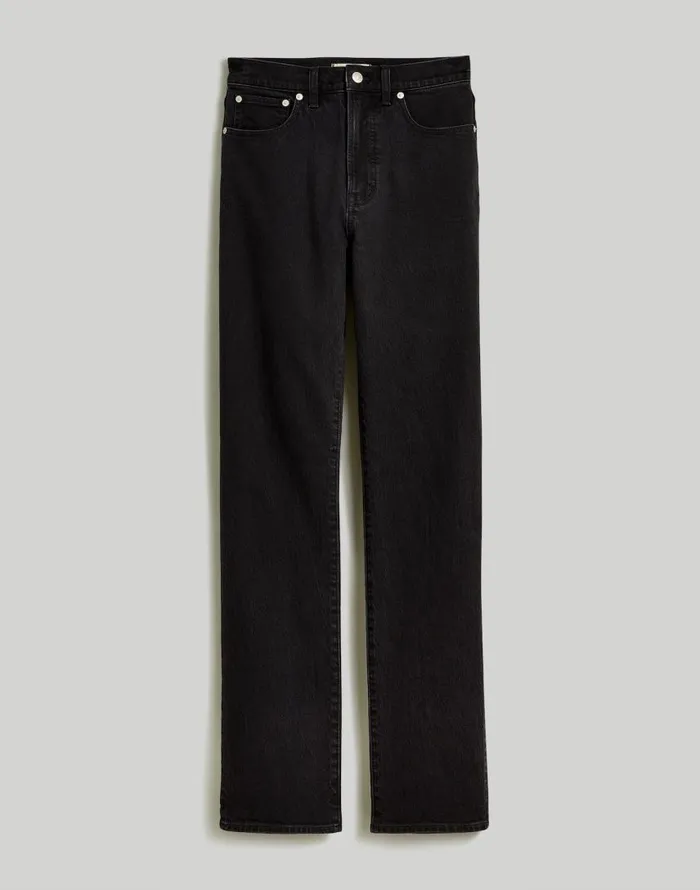 Jeans Women Madewell The 03990s Straight Jean Belmere Wash