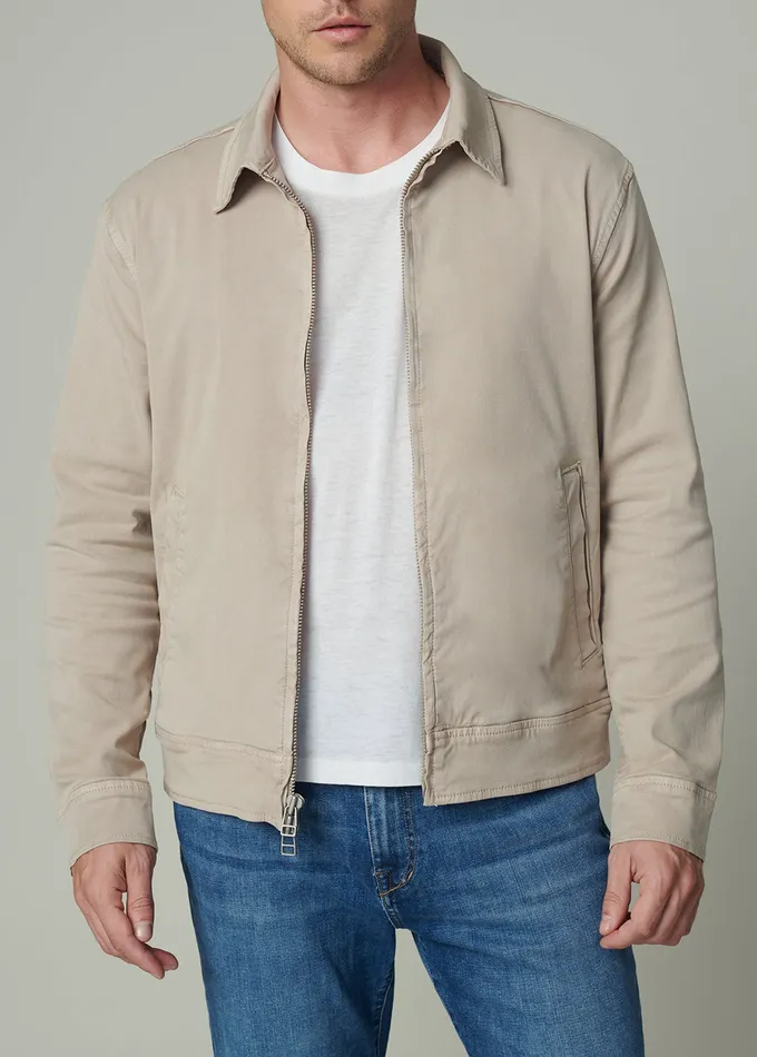 Joe8217s Jeans MECHANIC JACKET Cobblestone Men Jackets Outerwear