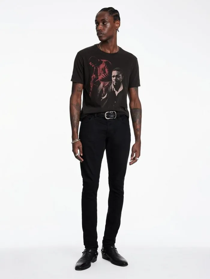 JOHN COLTRANE TEE Black Men John Varvatos Graphic Tees