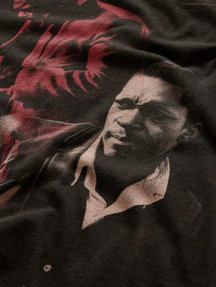 JOHN COLTRANE TEE Black Men John Varvatos Graphic Tees