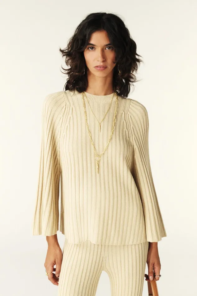 Jumper Jobert Purple Women Baandsh Sweaters and Cardigans