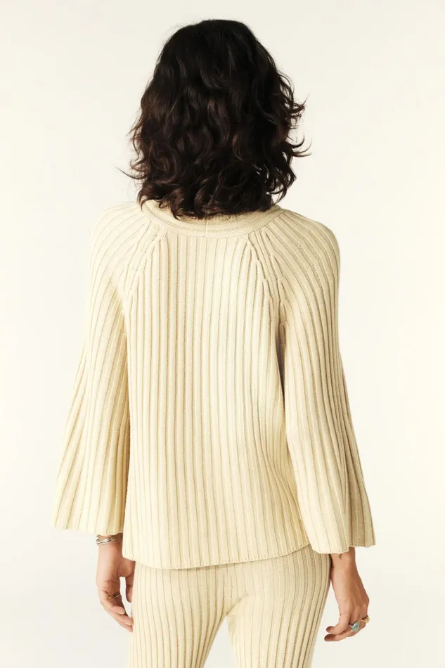 Jumper Jobert Purple Women Baandsh Sweaters and Cardigans