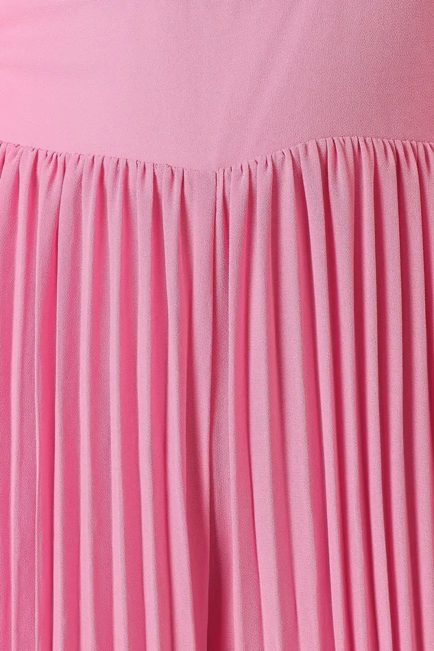 Jumpsuits and Rompers Alice Wide Leg Jumpsuit Pink Petal and Pup Women