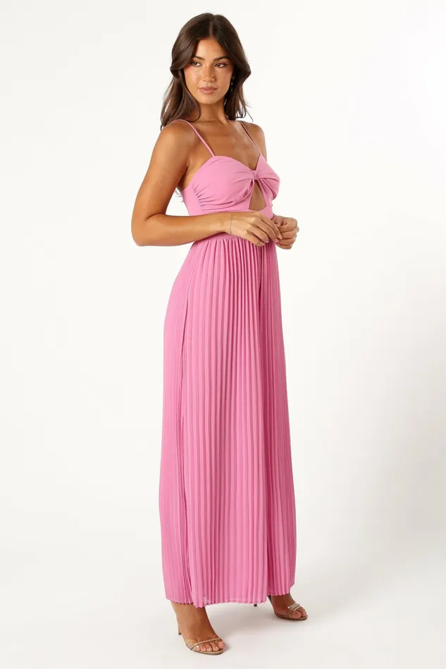 Jumpsuits and Rompers Alice Wide Leg Jumpsuit Pink Petal and Pup Women