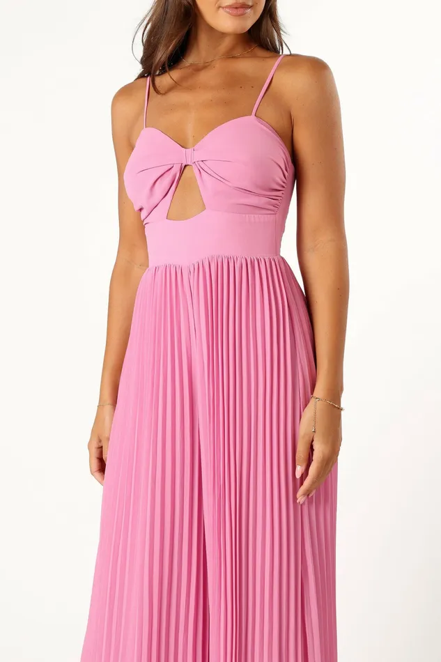 Jumpsuits and Rompers Alice Wide Leg Jumpsuit Pink Petal and Pup Women
