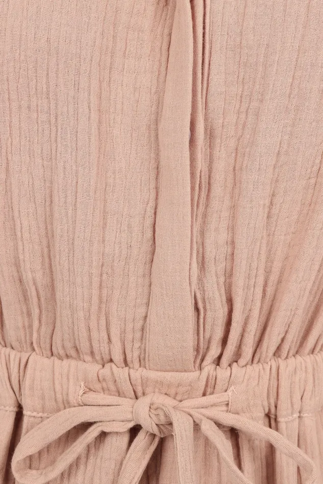 Jumpsuits and Rompers Petal and Pup Women Brooklyn Jumpsuit Dusty Mauve