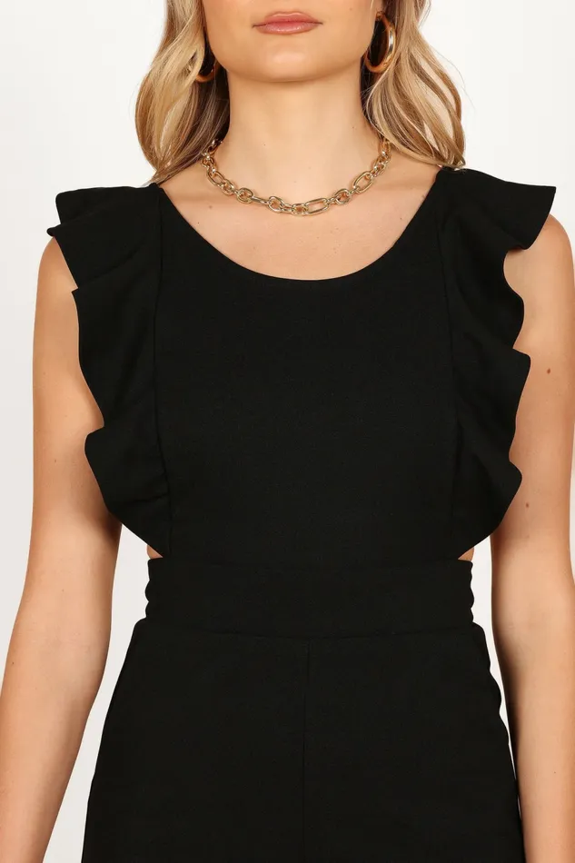 Jumpsuits and Rompers Petal and Pup Women Mills Jumpsuit Black