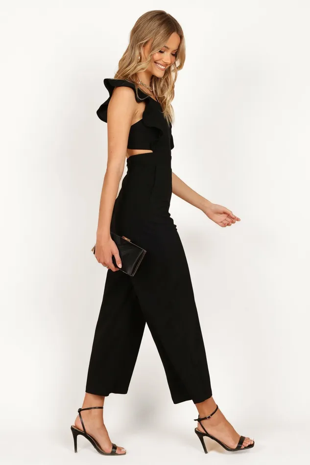 Jumpsuits and Rompers Petal and Pup Women Mills Jumpsuit Black