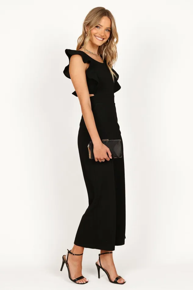 Jumpsuits and Rompers Petal and Pup Women Mills Jumpsuit Black