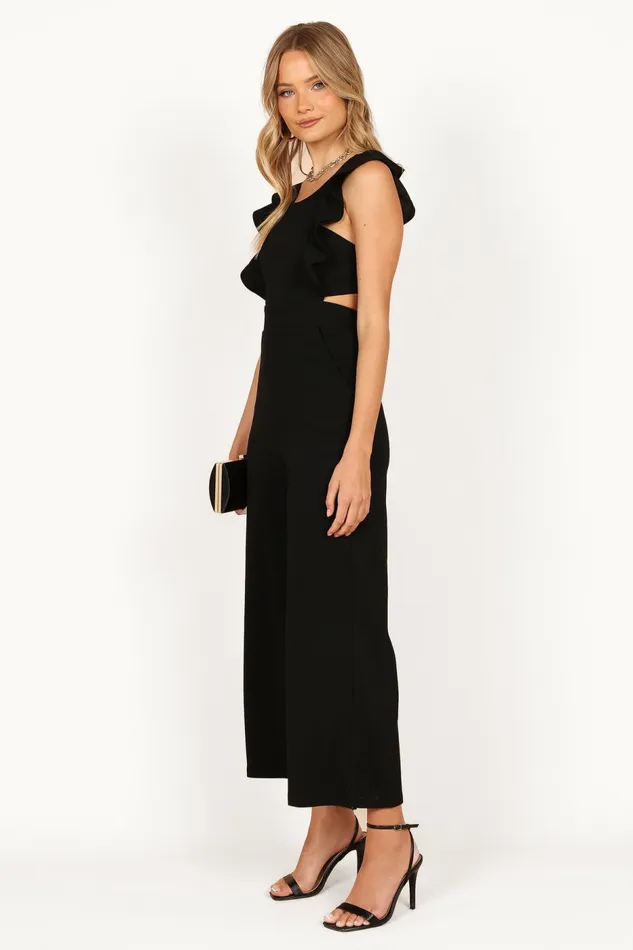 Jumpsuits and Rompers Petal and Pup Women Mills Jumpsuit Black