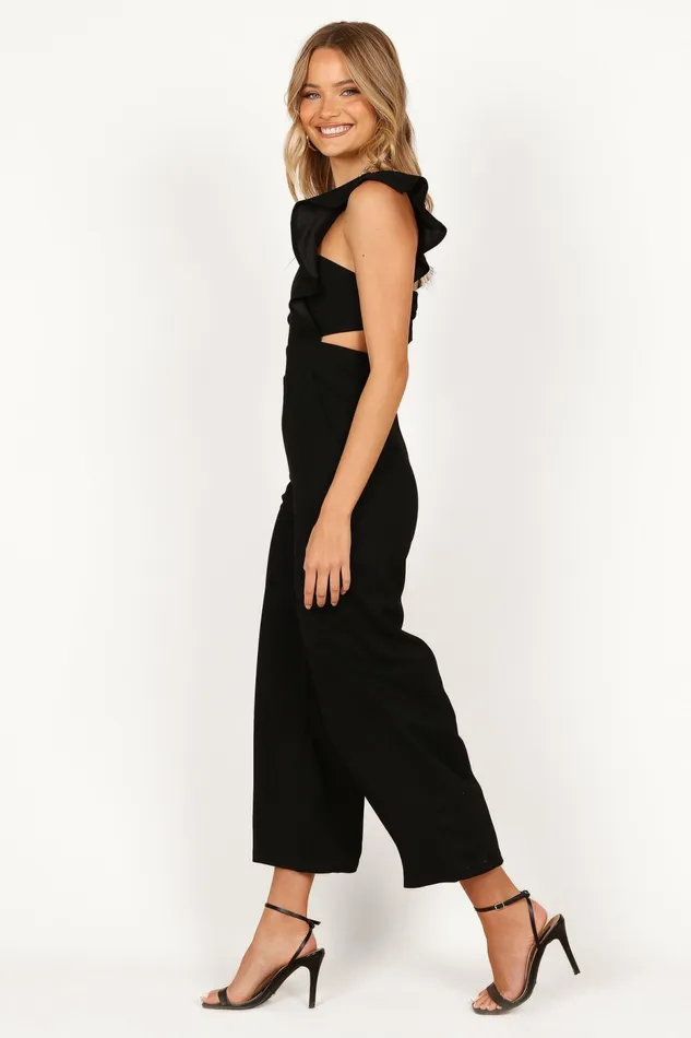Jumpsuits and Rompers Petal and Pup Women Mills Jumpsuit Black