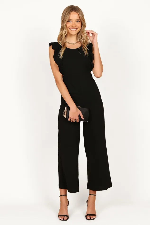 Jumpsuits and Rompers Petal and Pup Women Mills Jumpsuit Black