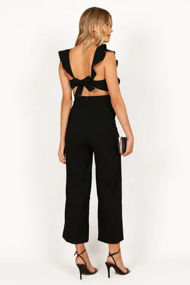 Jumpsuits and Rompers Petal and Pup Women Mills Jumpsuit Black