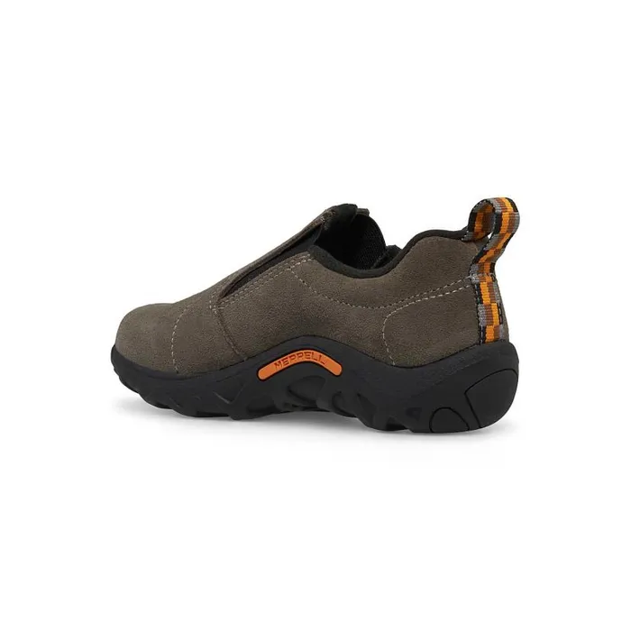 Jungle Moc Gunsmoke Suede Kids Merrell Wide Widths