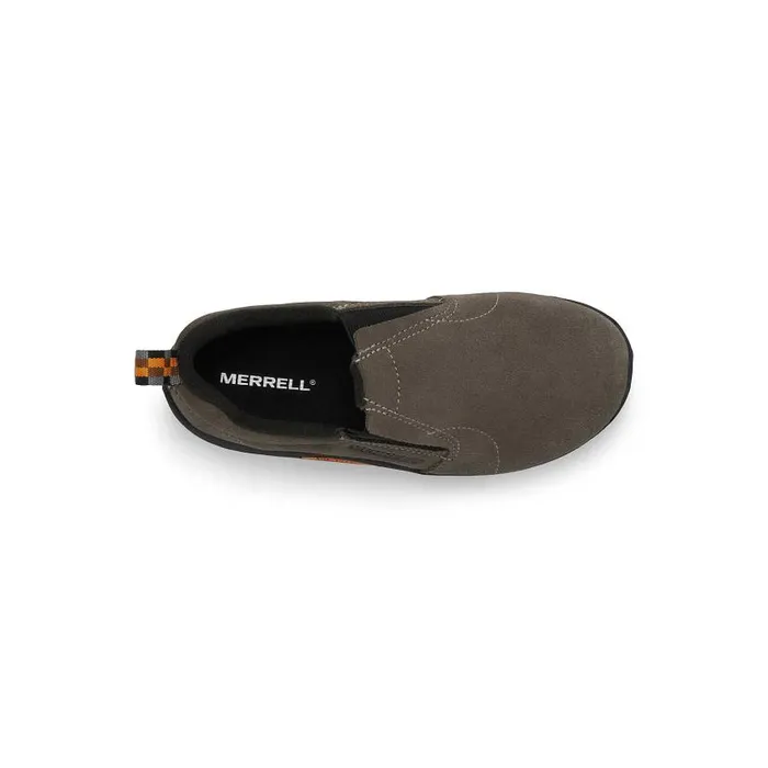 Jungle Moc Gunsmoke Suede Kids Merrell Wide Widths