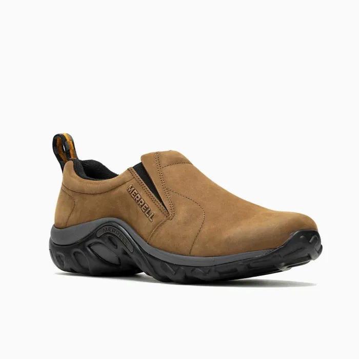 Jungle Moc Nubuck Brown Men Merrell SlipOns Jungle Moc Nubuck Brown Men Merrell SlipOns