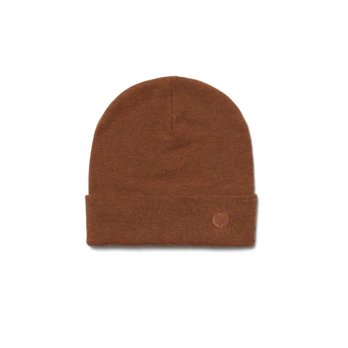 Kama Merino Wool Beanie Burntorange MenWomenKids Stance Hats and Beanies