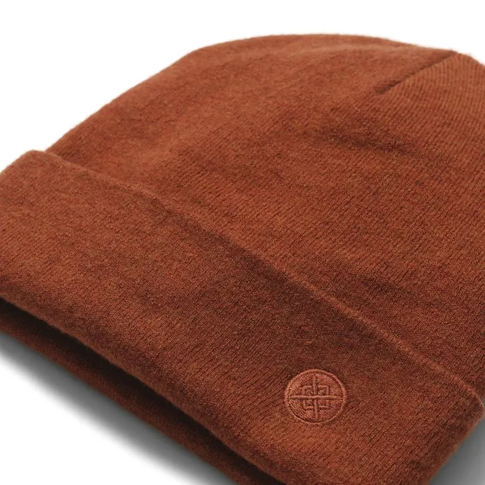 Kama Merino Wool Beanie Burntorange MenWomenKids Stance Hats and Beanies
