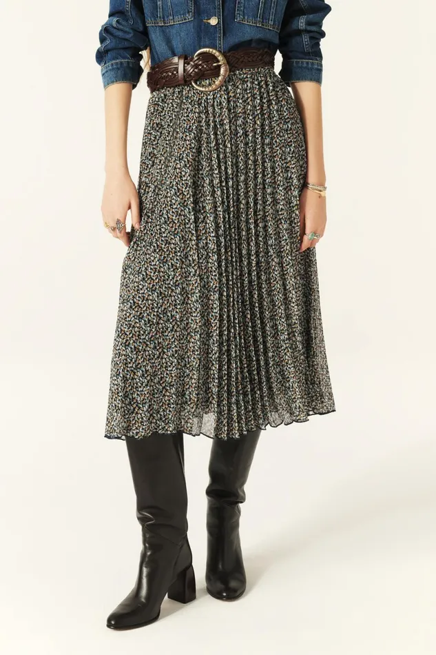 Kamy Skirt Kamy Red Women Baandsh Skirts and Shorts