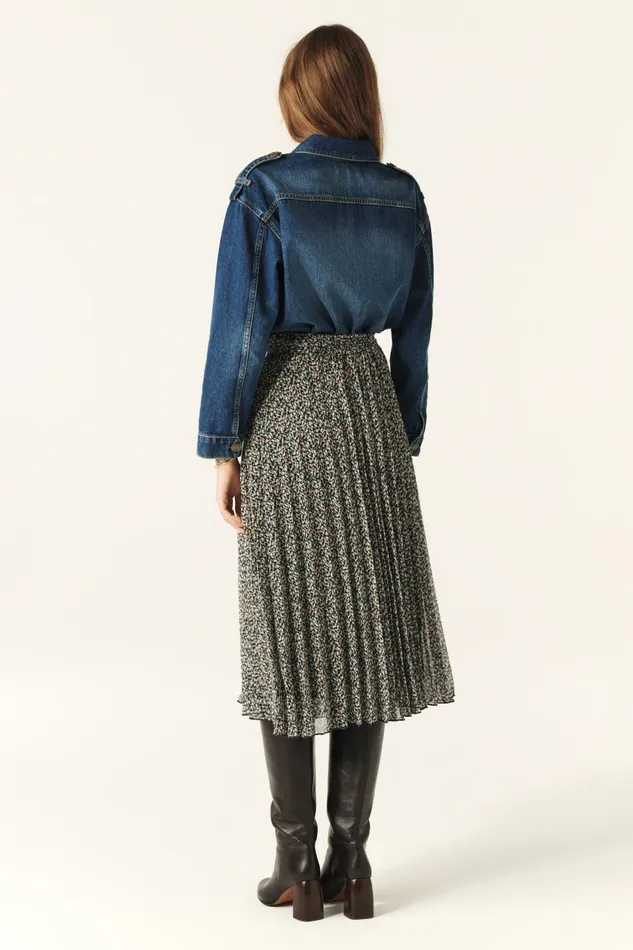 Kamy Skirt Kamy Red Women Baandsh Skirts and Shorts